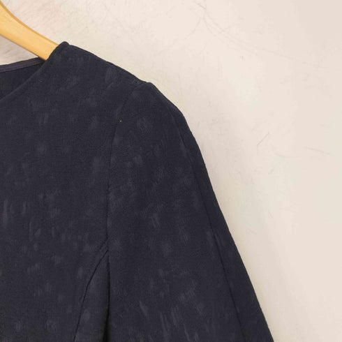 ユナイテッドアローズグリーンレーベルリラクシング UNITED ARROWS green label relaxing リッタイジャカードプルオーバー レディース