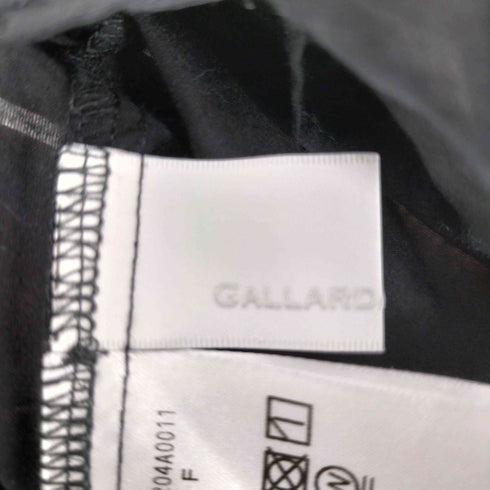 ガリャルダガランテ GALLARDAGALANTE コットンシルクハーフスリーブブラウス レディース FREE