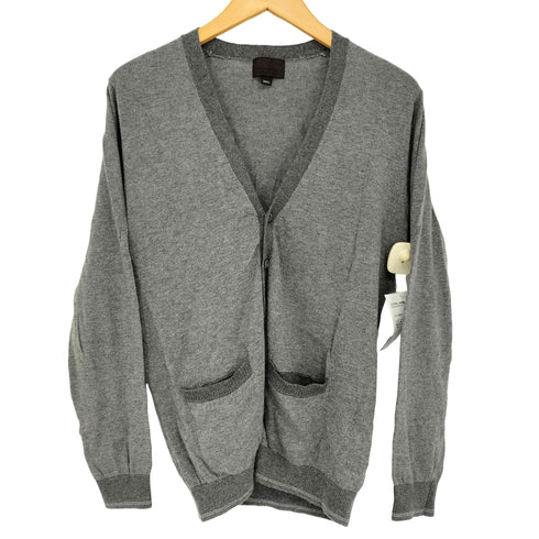 ユニバーサルランゲージ UNIVERSAL LANGUAGE カシミヤ混 ボーダーカーディガン メンズ JPN:S