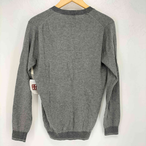 ユニバーサルランゲージ UNIVERSAL LANGUAGE カシミヤ混 ボーダーカーディガン メンズ JPN:S