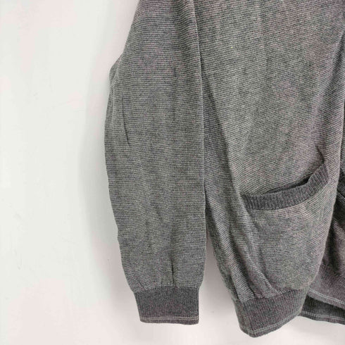 ユニバーサルランゲージ UNIVERSAL LANGUAGE カシミヤ混 ボーダーカーディガン メンズ JPN:S