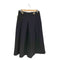 ザラ ZARA LONG SHORTS WITH CONTRAST STITCHING レディース S