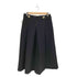 ザラ ZARA LONG SHORTS WITH CONTRAST STITCHING レディース S