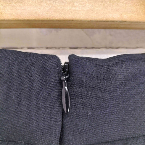 ザラ ZARA LONG SHORTS WITH CONTRAST STITCHING レディース S