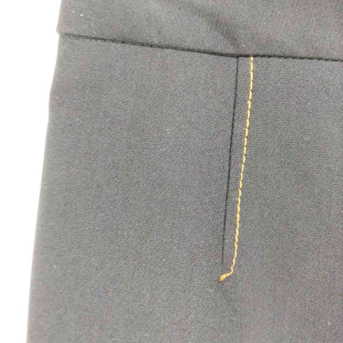 ザラ ZARA LONG SHORTS WITH CONTRAST STITCHING レディース S