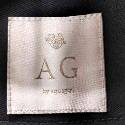 エージーバイアクアガール AG by aquagirl 猫柄ライナー付トレンチコート レディース JPN:S