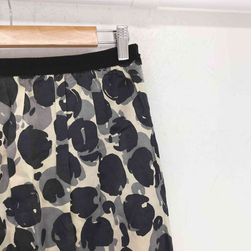 モスキーノ MOSCHINO シルク混 バルーンスカート レディース EUR:36