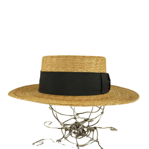 カシラ CA4LA 麦わら カンカン帽 レディース