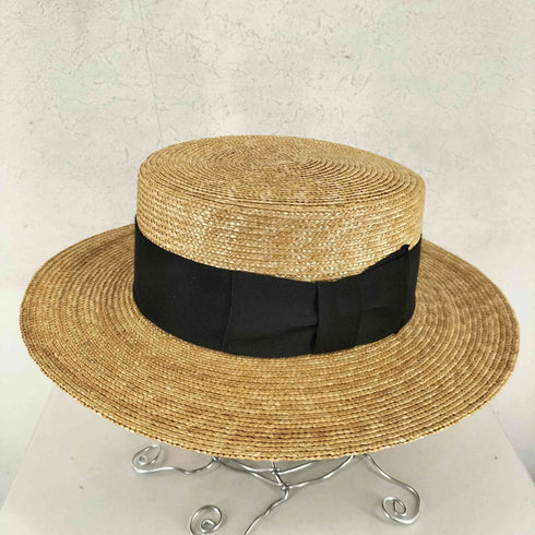 カシラ CA4LA 麦わら カンカン帽 レディース