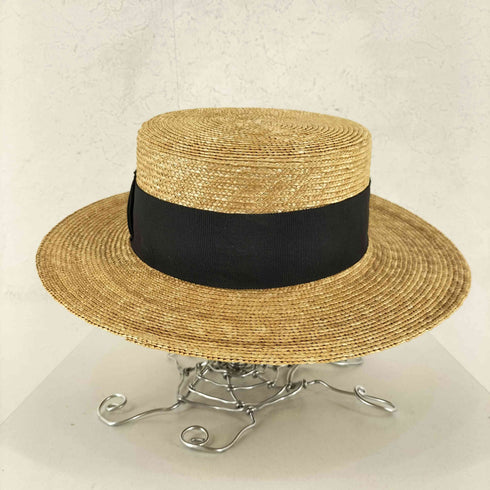 カシラ CA4LA 麦わら カンカン帽 レディース