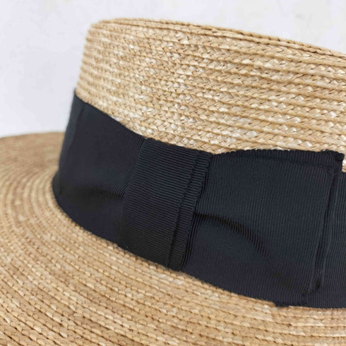 カシラ CA4LA 麦わら カンカン帽 レディース
