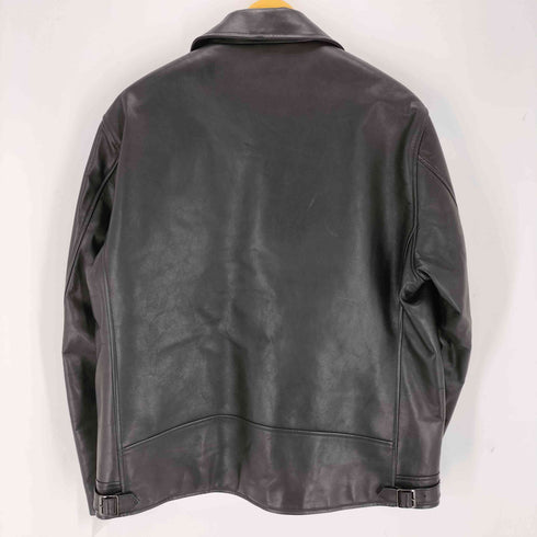 AMPLIATE Tanning Pony Double Riders Jacket メンズ XXL