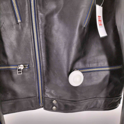 AMPLIATE Tanning Pony Double Riders Jacket メンズ XXL