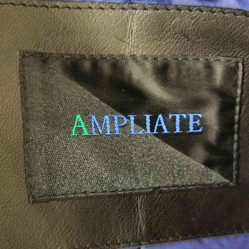 AMPLIATE Tanning Pony Double Riders Jacket メンズ XXL