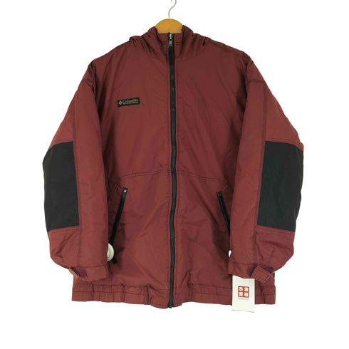 コロンビア Columbia 90S フーデッドジャケット メンズ XL
