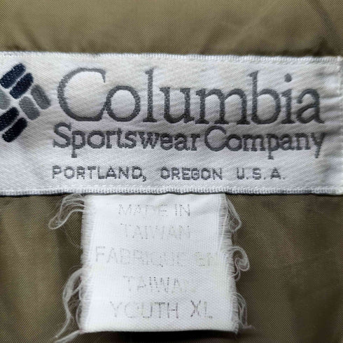 コロンビア Columbia 90S フーデッドジャケット メンズ XL