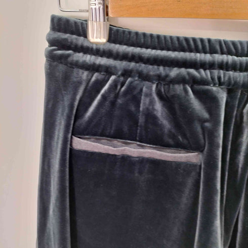 ザラ ZARA サイドライン ベロアパンツ メンズ JPN:S