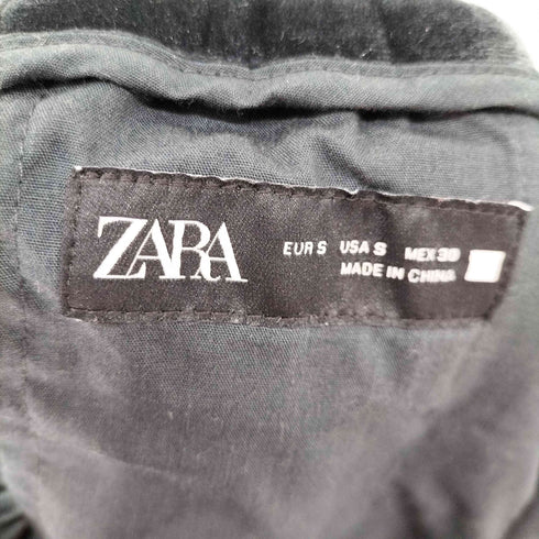 ザラ ZARA サイドライン ベロアパンツ メンズ JPN:S