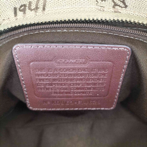 コーチ COACH ジャガードキャリーオールトートバッグ レディース