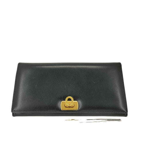 サルヴァトーレフェラガモ Salvatore Ferragamo ガンチーニ ロングウォレット レディース