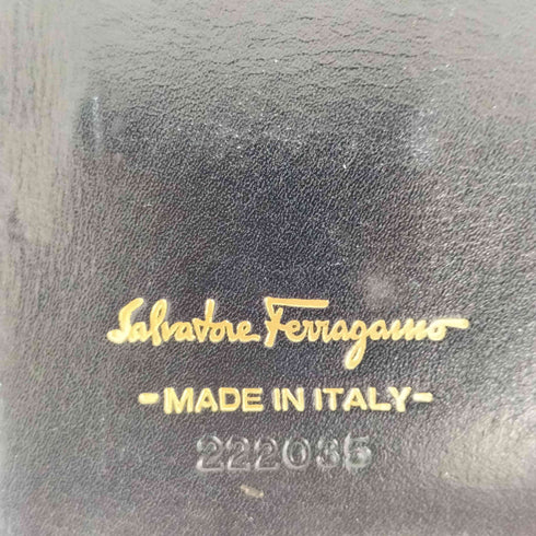 サルヴァトーレフェラガモ Salvatore Ferragamo ガンチーニ ロングウォレット レディース