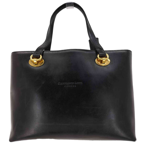 GIANFRANCO LOTTI レザー ハンド バッグ レディース