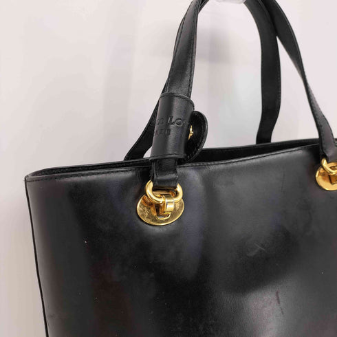 GIANFRANCO LOTTI レザー ハンド バッグ レディース