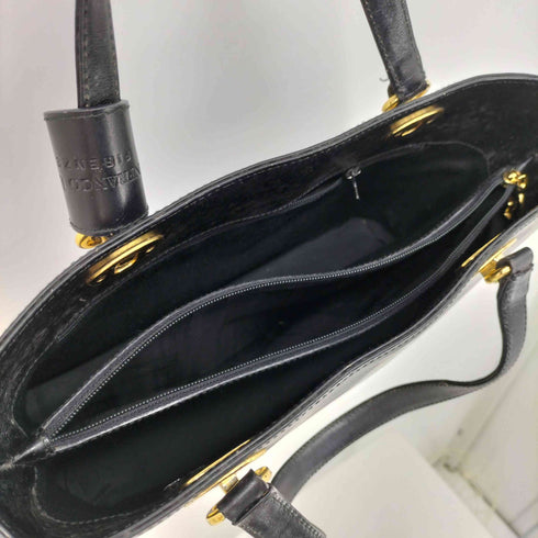 GIANFRANCO LOTTI レザー ハンド バッグ レディース