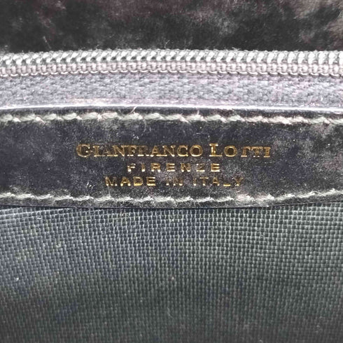 GIANFRANCO LOTTI レザー ハンド バッグ レディース