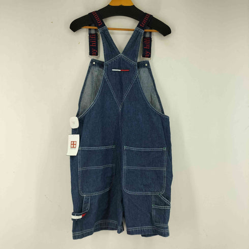 トミーヒルフィガー TOMMY HILFIGER デニムサロペット レディース L