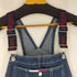 トミーヒルフィガー TOMMY HILFIGER デニムサロペット レディース L