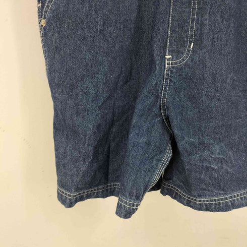 トミーヒルフィガー TOMMY HILFIGER デニムサロペット レディース L