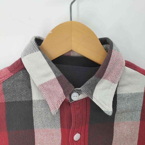 ビームスプラス BEAMS+ チェックネルシャツ メンズ JPN:M