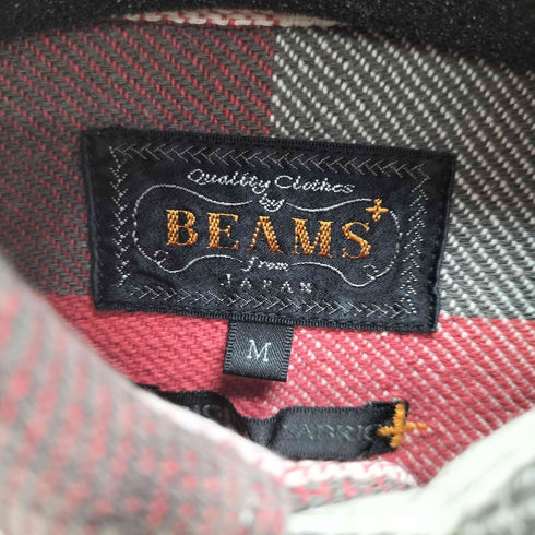 ビームスプラス BEAMS+ チェックネルシャツ メンズ JPN:M