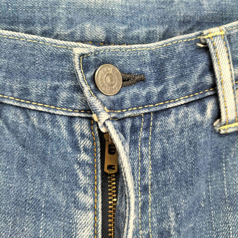 ビズビム VISVIM 03D5 Social sculpture Denim メンズ W32L32