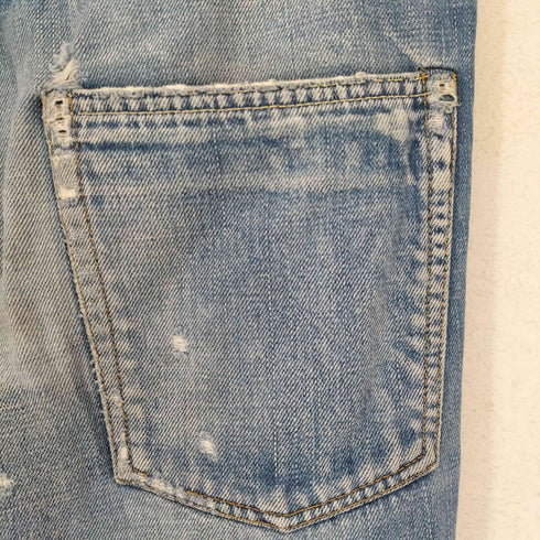 ビズビム VISVIM 03D5 Social sculpture Denim メンズ W32L32