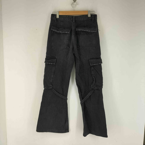 ザラ ZARA デニムカーゴパンツ レディース 26