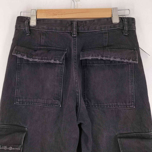 ザラ ZARA デニムカーゴパンツ レディース 26