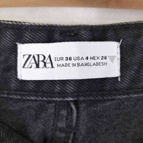 ザラ ZARA デニムカーゴパンツ レディース 26