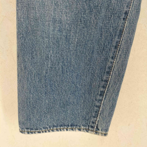 アンユーズド UNUSED ストレートダメージデニムパンツ メンズ