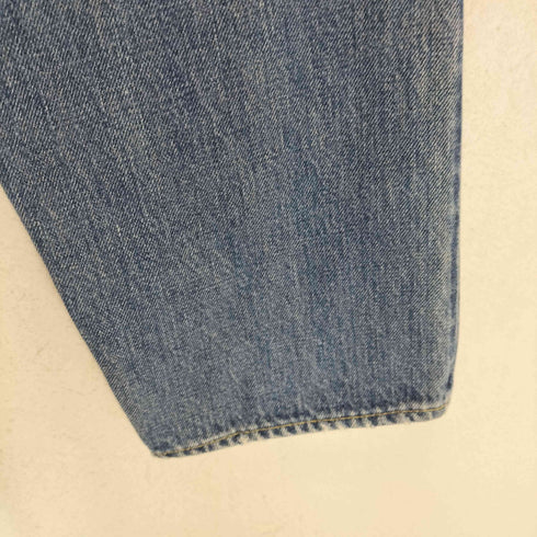 アンユーズド UNUSED ストレートダメージデニムパンツ メンズ 0