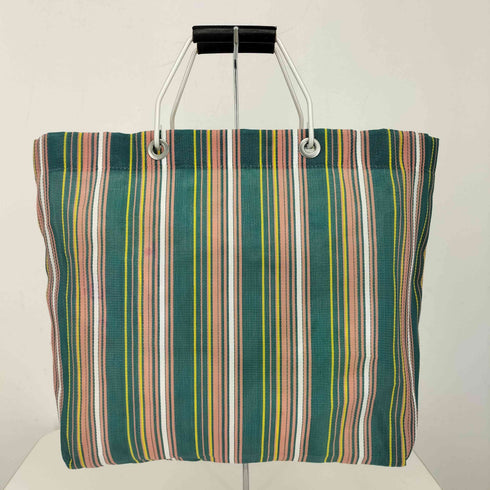 マルニ MARNI フラワーカフェ トートバッグ レディース