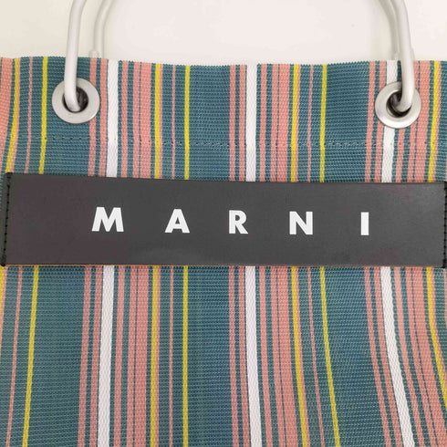 マルニ MARNI フラワーカフェ トートバッグ レディース