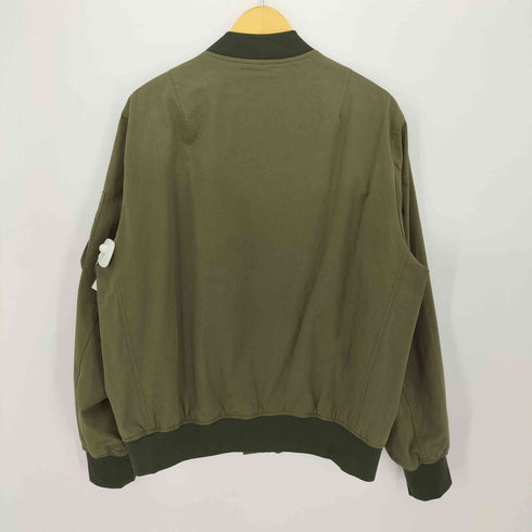 MADEN WORKER ヘリンボーン ツイル MA-1 ミリタリー フライト ジャケット メンズ S-XXXL