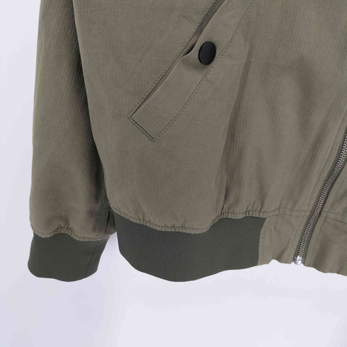 MADEN WORKER ヘリンボーン ツイル MA-1 ミリタリー フライト ジャケット メンズ S-XXXL