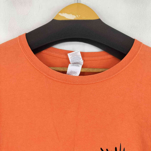 ギルダン GILDAN 両面プリント L/S Tシャツ メンズ import:L