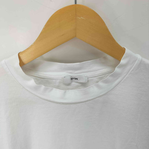 エイトン ATON スビンコットンTシャツ メンズ 06
