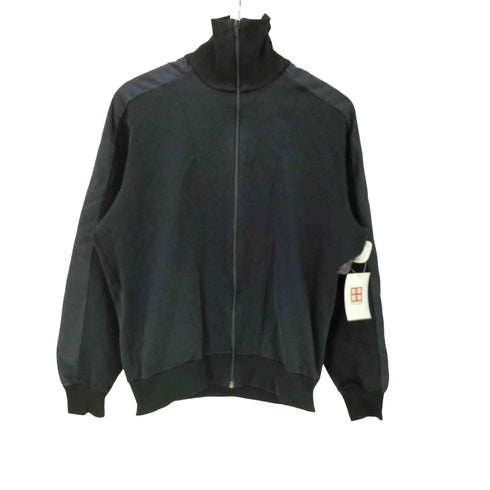 アディダス adidas 70-80S デサント製 西ドイツ ショルダーライン ハイネック トラック ジャケット ブルゾン メンズ 4