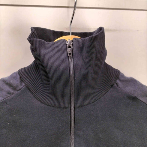 アディダス adidas 70-80S デサント製 西ドイツ ショルダーライン ハイネック トラック ジャケット ブルゾン メンズ 4