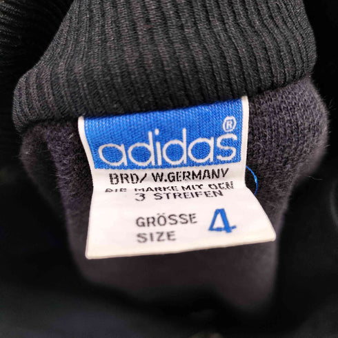 アディダス adidas 70-80S デサント製 西ドイツ ショルダーライン ハイネック トラック ジャケット ブルゾン メンズ 4